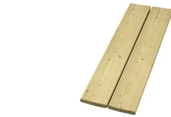 Imprægneret Træ*Imp. høvlet fyr 19 x 100 x 3000 mm (15 x 95 mm)