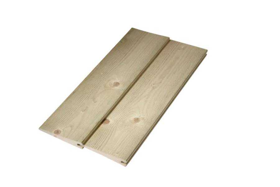 Imprægneret Træ*Imprægneret dobbelt klink 25 x 150 x 1800 mm