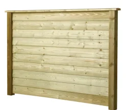 Imprægneret Træ*Imprægneret dobbelt klink 25 x 150 x 1800 mm