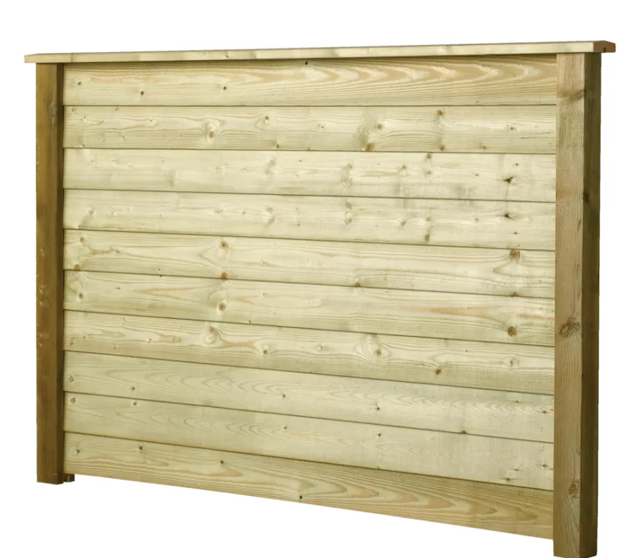 Imprægneret Træ*Imprægneret dobbelt klink 25 x 150 x 1800 mm