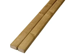 Imprægneret Træ*Imprægneret forskalling fyr 25 x 50 x 4200 mm