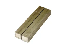 Imprægneret Træ*Imprægneret stolpe fyr 75 x 75 x 2700 mm