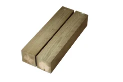 Imprægneret Træ*Imprægneret stolpe fyr 97 x 97 x 3000 mm
