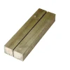 Imprægneret Træ*Imprægneret stolpe fyr 75 x 75 x 2400 mm