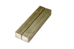 Imprægneret Træ*Imprægneret stolpe fyr 75 x 75 x 3000 mm