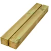 Imprægneret Træ*Imprægneret stolpe høvlet 90 x 90 x 2700 mm