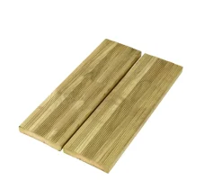 Imprægneret Træ|Terrassebrædder*Imp. terrassebrædder fyr 24 x 138 mm x 4 meter