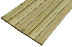 Imprægneret Træ|Terrassebrædder*Imp. terrassebrædder fyr 32 x 125 mm x 4,2 meter