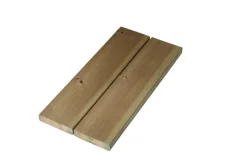 Imprægneret Træ|Terrassebrædder*Imp. terrassebrædder fyr 32 x 125 mm x 3 meter