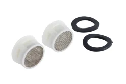 Vvs-Artikler*Indsats til luftblander på 22,1 og 24,1 mm - 2 stk.