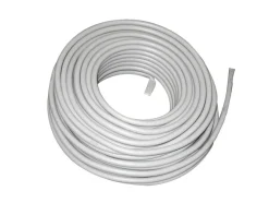 Kabler & Ledninger*Installationskabel 5 x 1,5 mm² 50 meter halogenfrit Grå
