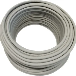 Kabler & Ledninger*Installationskabel 5 x 2,5 mm² 25 meter halogenfrit Grå