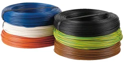 Kabler & Ledninger*Installationsledning 1 x 1,5 mm² 100 meter Rød