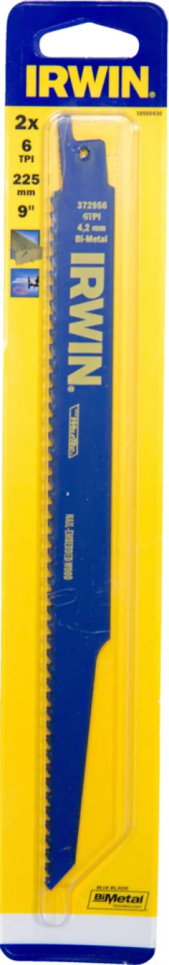 Irwin Savblade & -Klinger*bajonetsavsklinge 229 mm 2-pk