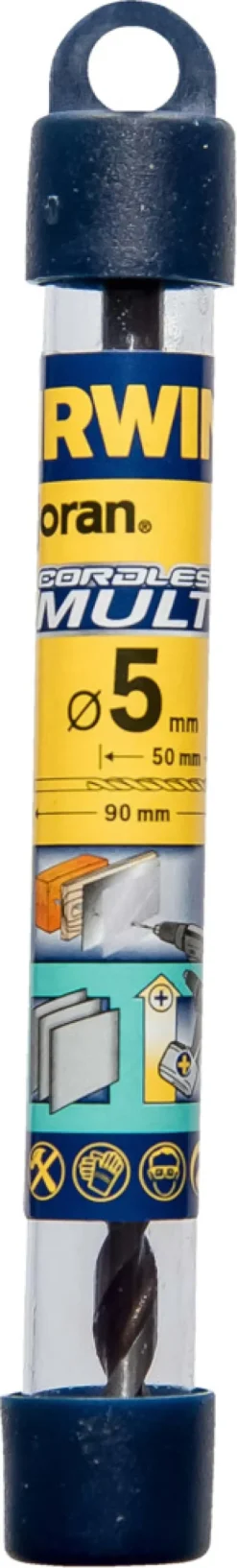 Irwin Bor & Bits*Cordless Multi bor Ø5 x 90 mm