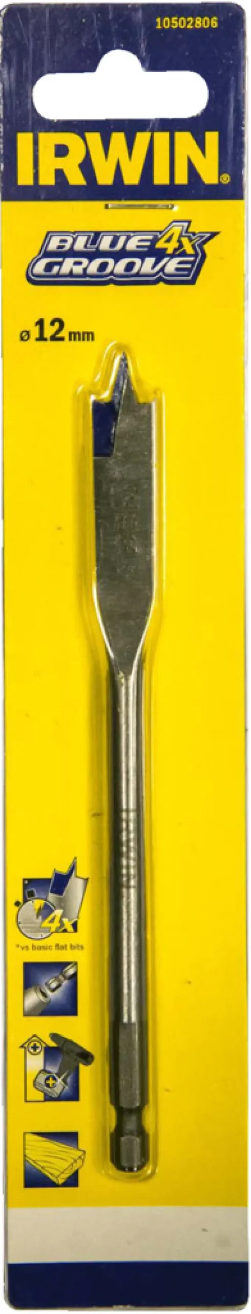 Irwin Bor & Bits*fladbor Ø12 x 152 mm