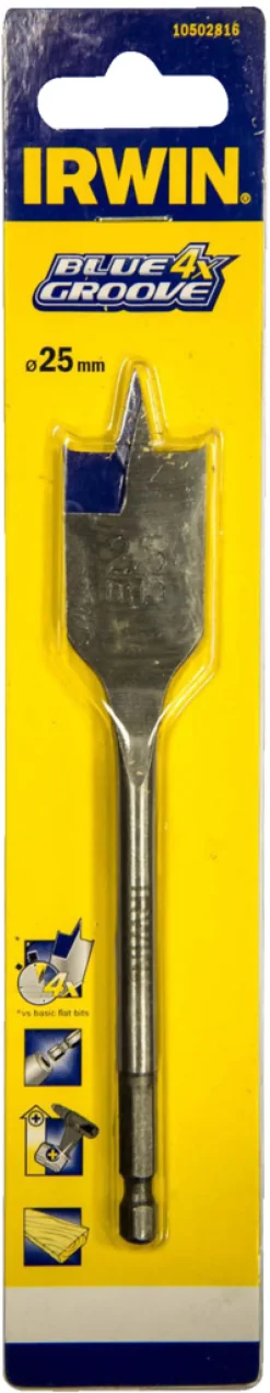 Irwin Bor & Bits*fladbor Ø25 x 152 mm