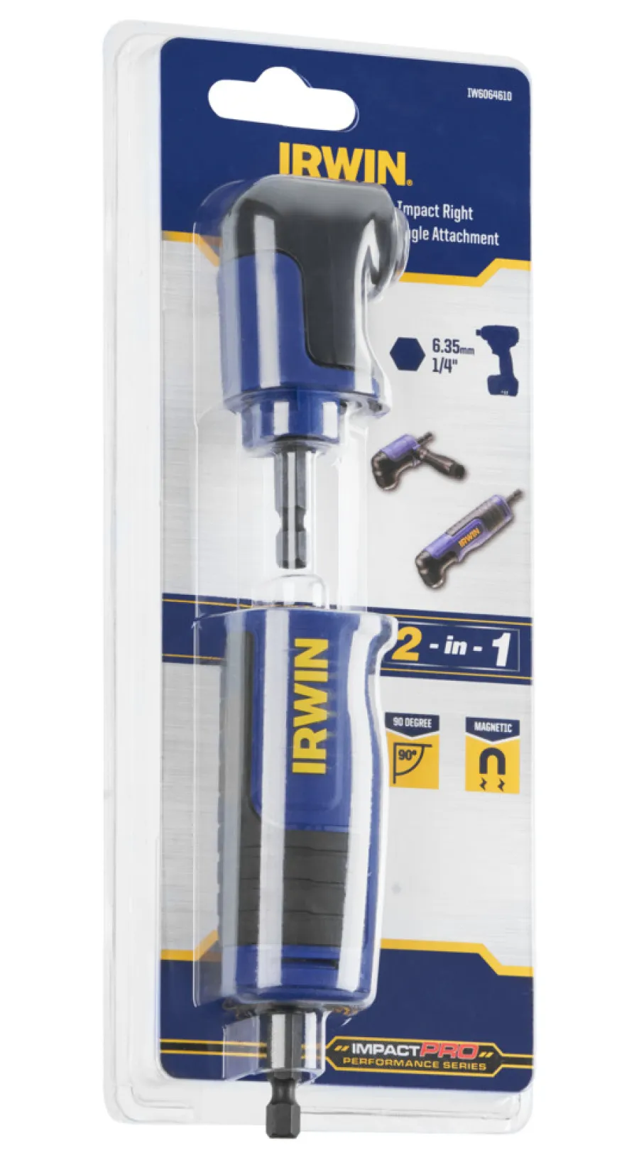 Irwin Bor & Bits*2-i-1 vinkelforsats 90°