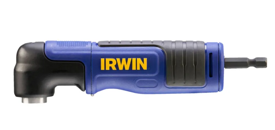 Irwin Bor & Bits*2-i-1 vinkelforsats 90°