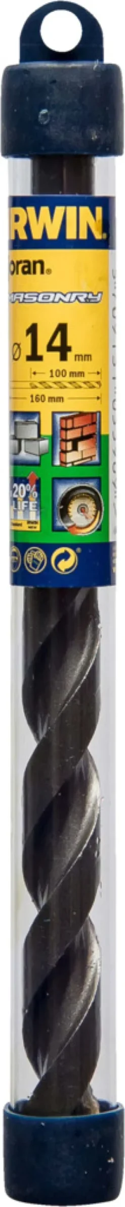 Irwin Bor & Bits*Masonry installationsbor Ø14 x 150 mm