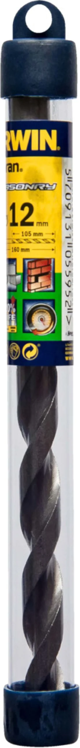 Irwin Bor & Bits*Masonry installationsbor Ø12 x 150 mm