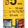 Irwin Bor & Bits*Masonry installationsbor Ø5 x 90 mm