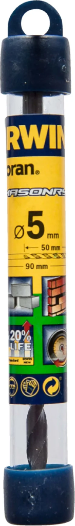 Irwin Bor & Bits*Masonry installationsbor Ø5 x 90 mm