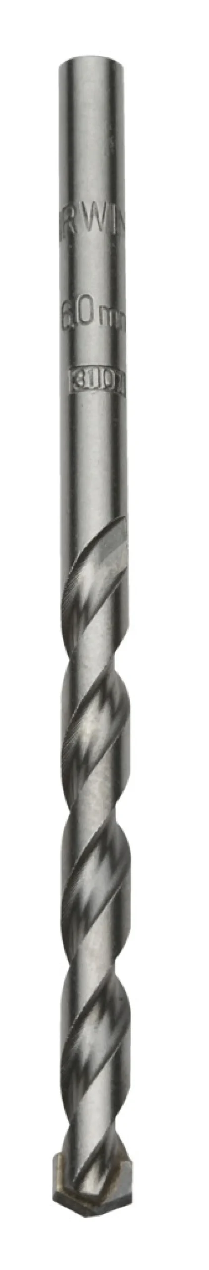Irwin Bor & Bits*Masonry installationsbor Ø6 x 100 mm