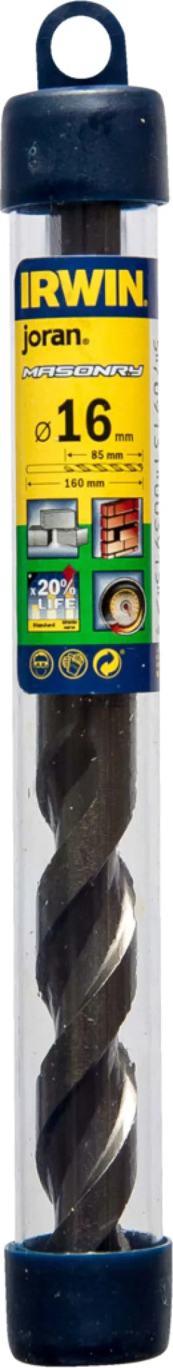 Irwin Bor & Bits*Masonry installationsbor Ø16 x 150 mm