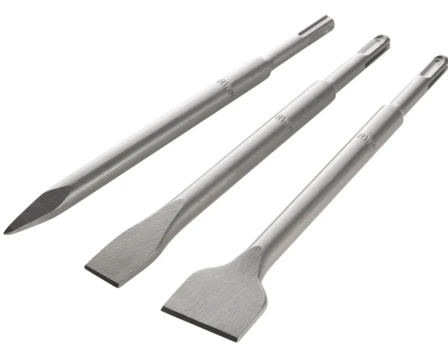 Irwin Bor & Bits*mejselsæt SDS Plus 3 pak