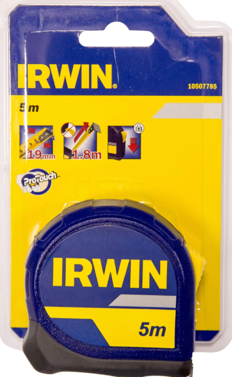 Irwin Måleværktøj*målebånd 5 meter