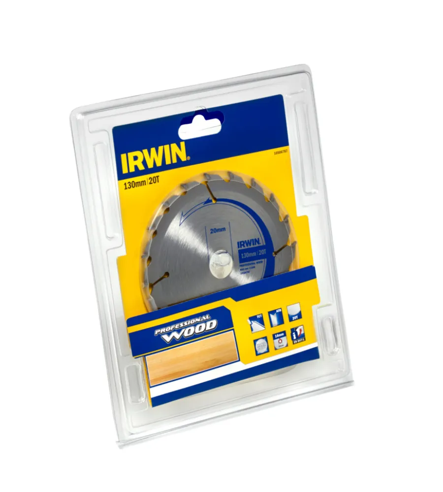 Irwin Savblade & -Klinger*rundsavsklinge 130 x 20 mm - 20T