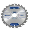 Irwin Savblade & -Klinger*rundsavsklinge Ø184 x 30 mm - 24T