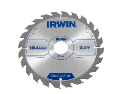 Irwin Savblade & -Klinger*rundsavsklinge Ø184 x 30 mm - 24T