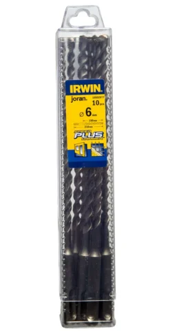 Irwin Bor & Bits*Speedhammer Plus bor 6,0 x 210 mm 10-pk.