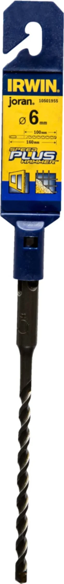 Irwin Bor & Bits*Speedhammer Plus hammerbor Ø6 x 160 mm