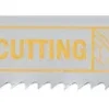 Irwin Savblade & -Klinger*stiksavsklinger til metal - T118A - 5 stk.
