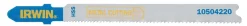 Irwin Savblade & -Klinger*stiksavsklinger til metal - T118A - 5 stk.