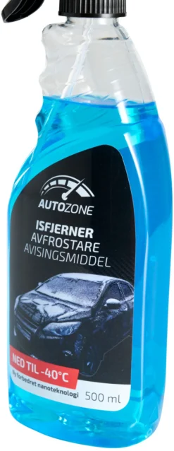 AutoZone® Isskrabere & Isfjernere Til Bilen|Biltilbehør*Isfjerner 500 ml -