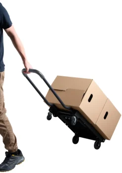 Probuilder Trillebøre & Sækkevogne*2-i-1 transportvogn -