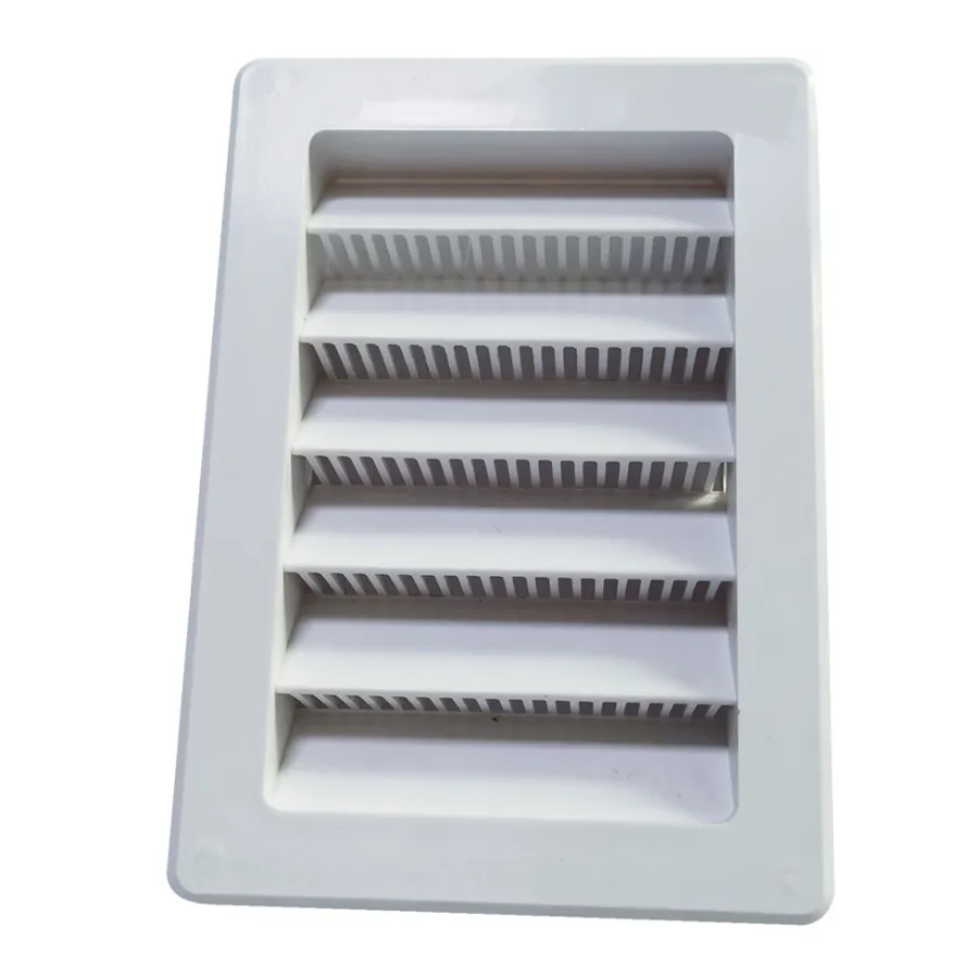 Ventilation*Jalousirist 10 x 15 cm hvid