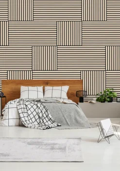 Jangal Akustikpaneler & Tilbehør*Modular Wall akustikpanel 52 x 52 cm - Letea Oak