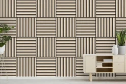 Jangal Akustikpaneler & Tilbehør*Modular Wall akustikpanel 52 x 52 cm - Letea Oak