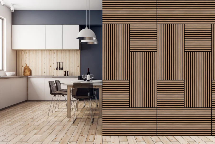 Jangal Akustikpaneler & Tilbehør*Modular Wall akustikpanel 52 x 52 cm - Davert Oak