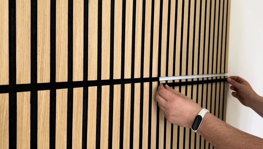 Jangal Akustikpaneler & Tilbehør*Modular Wall akustikpanel 52 x 52 cm - Davert Oak