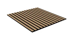 Jangal Akustikpaneler & Tilbehør*Modular Wall akustikpanel 52 x 52 cm - Davert Oak