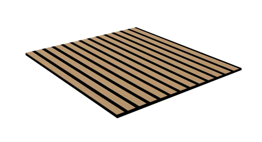Jangal Akustikpaneler & Tilbehør*Modular Wall akustikpanel 52 x 52 cm - Davert Oak