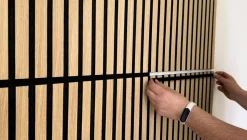 Jangal Akustikpaneler & Tilbehør*Modular Wall akustikpanel 104 x 52 cm - Letea Oak