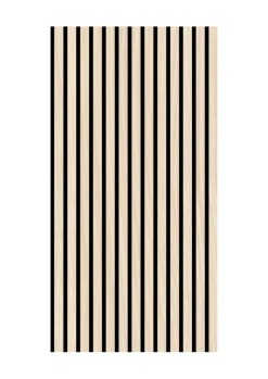 Jangal Akustikpaneler & Tilbehør*Modular Wall akustikpanel 104 x 52 cm - Letea Oak