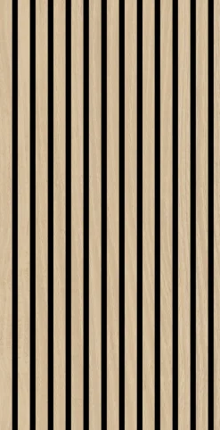 Jangal Akustikpaneler & Tilbehør*Modular Wall akustikpanel 104 x 52 cm - Fanal Oak